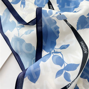 MaraSilk Pure Mulberry Silk Scarf - Oblong Georgette MS595