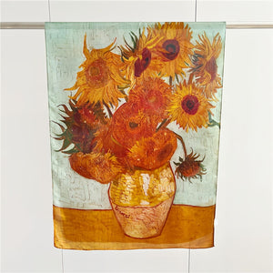 MaraSilk Pure Mulberry Silk Scarf - Oblong Georgette MS595 71" x 26" MS59509