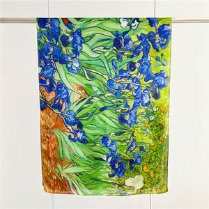 MaraSilk Pure Mulberry Silk Scarf - Oblong Georgette MS595 71" x 26" MS59510