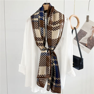 MaraSilk Pure Mulberry Silk Scarf - Oblong Georgette MS595