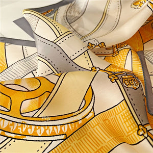 MaraSilk Pure Mulberry Silk Scarf - Oblong Georgette MS596