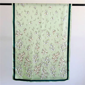 MaraSilk Pure Mulberry Silk Scarf - Oblong Georgette MS597 71" x 26" MS59703