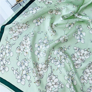 MaraSilk Pure Mulberry Silk Scarf - Oblong Georgette MS597