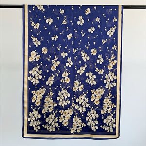 MaraSilk Pure Mulberry Silk Scarf - Oblong Georgette MS597 71" x 26" MS59702