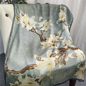 MaraSilk Pure Mulberry Silk Scarf - Oblong Georgette MS599