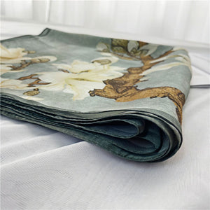 MaraSilk Pure Mulberry Silk Scarf - Oblong Georgette MS599