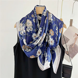 MaraSilk Pure Mulberry Silk Scarf - Oblong Georgette MS600 71" x 26" MS60001