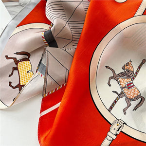 MaraSilk Pure Mulberry Silk Scarf - Oblong Georgette MS601