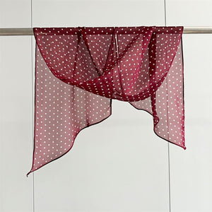 MaraSilk Pure Mulberry Silk Scarf - Oblong Georgette MS633 63" x 12" MS63302