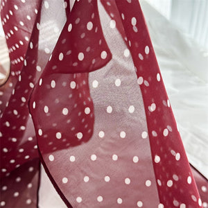 MaraSilk Pure Mulberry Silk Scarf - Oblong Georgette MS633