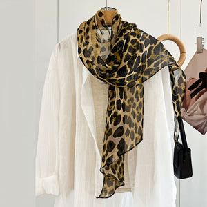 MaraSilk Pure Mulberry Silk Scarf - Oblong Georgette MS633