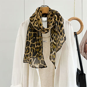 MaraSilk Pure Mulberry Silk Scarf - Oblong Georgette MS633