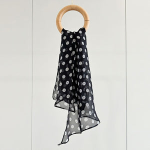 MaraSilk Pure Mulberry Silk Scarf - Oblong Georgette MS634