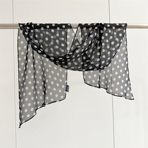 MaraSilk Pure Mulberry Silk Scarf - Oblong Georgette MS634 63" x 12" MS63402