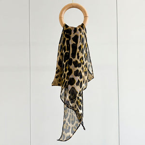 MaraSilk Pure Mulberry Silk Scarf - Oblong Georgette MS636