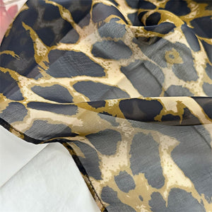 MaraSilk Pure Mulberry Silk Scarf - Oblong Georgette MS636