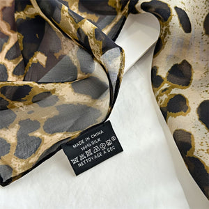 MaraSilk Pure Mulberry Silk Scarf - Oblong Georgette MS636