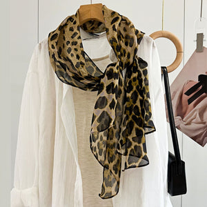 MaraSilk Pure Mulberry Silk Scarf - Oblong Georgette MS636