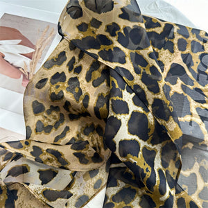 MaraSilk Pure Mulberry Silk Scarf - Oblong Georgette MS636