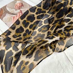 MaraSilk Pure Mulberry Silk Scarf - Oblong Georgette MS636