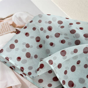 MaraSilk Pure Mulberry Silk Scarf - Oblong Georgette MS951