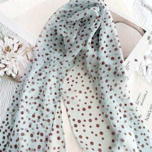 MaraSilk Pure Mulberry Silk Scarf - Oblong Georgette MS951