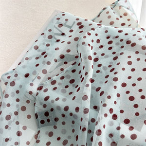 MaraSilk Pure Mulberry Silk Scarf - Oblong Georgette MS951