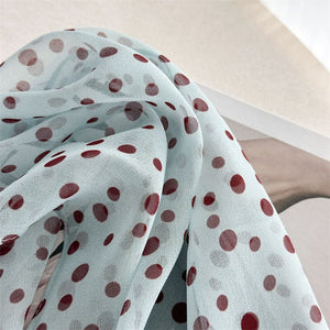 MaraSilk Pure Mulberry Silk Scarf - Oblong Georgette MS951