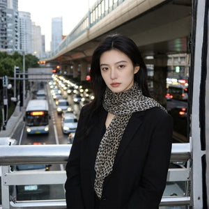 MaraSilk Pure Mulberry Silk Scarf - Oblong Georgette MS952