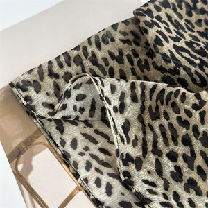 MaraSilk Pure Mulberry Silk Scarf - Oblong Georgette MS952