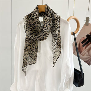 MaraSilk Pure Mulberry Silk Scarf - Oblong Georgette MS952 63" x 12" MS95201