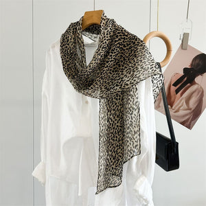 MaraSilk Pure Mulberry Silk Scarf - Oblong Georgette MS952