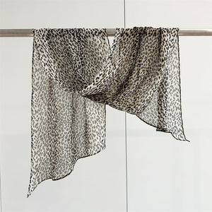 MaraSilk Pure Mulberry Silk Scarf - Oblong Georgette MS952