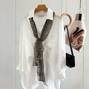 MaraSilk Pure Mulberry Silk Scarf - Oblong Georgette MS952