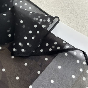 MaraSilk Pure Mulberry Silk Scarf - Oblong Georgette MS962