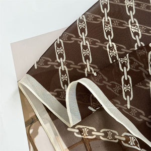 MaraSilk Pure Mulberry Silk Scarf - Oblong Georgette MS970
