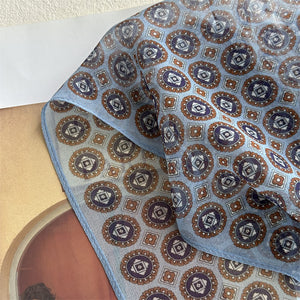 MaraSilk Pure Mulberry Silk Scarf - Oblong Georgette MS980