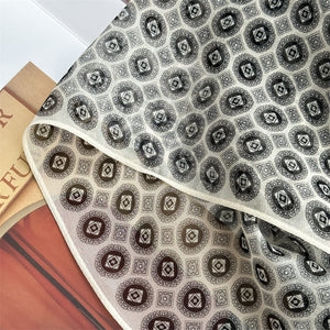 MaraSilk Pure Mulberry Silk Scarf - Oblong Georgette MS980