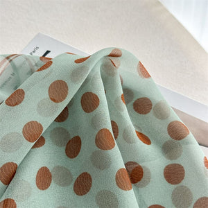 MaraSilk Pure Mulberry Silk Scarf - Oblong Georgette MS981