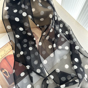 MaraSilk Pure Mulberry Silk Scarf - Oblong Georgette MS982