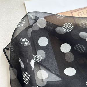 MaraSilk Pure Mulberry Silk Scarf - Oblong Georgette MS982