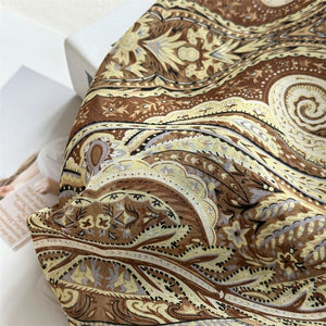 MaraSilk Pure Mulberry Silk Scarf - Oblong Georgette MS988