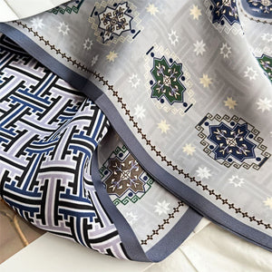 MaraSilk Pure Mulberry Silk Scarf - Ribbon Satin MS643