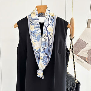 MaraSilk Pure Mulberry Silk Scarf - Ribbon Satin MS644