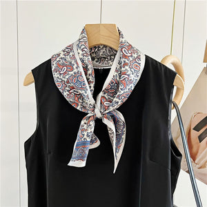 MaraSilk Pure Mulberry Silk Scarf - Ribbon Satin MS644