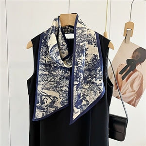 MaraSilk Pure Mulberry Silk Scarf - Ribbon Satin MS644