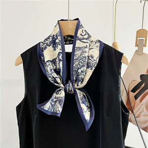 MaraSilk Pure Mulberry Silk Scarf - Ribbon Satin MS644