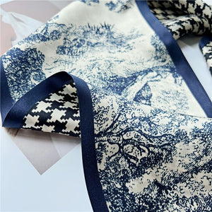 MaraSilk Pure Mulberry Silk Scarf - Ribbon Satin MS644