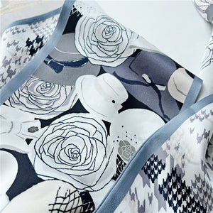 MaraSilk Pure Mulberry Silk Scarf - Ribbon Satin MS644