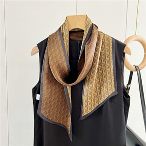 MaraSilk Pure Mulberry Silk Scarf - Ribbon Satin MS644